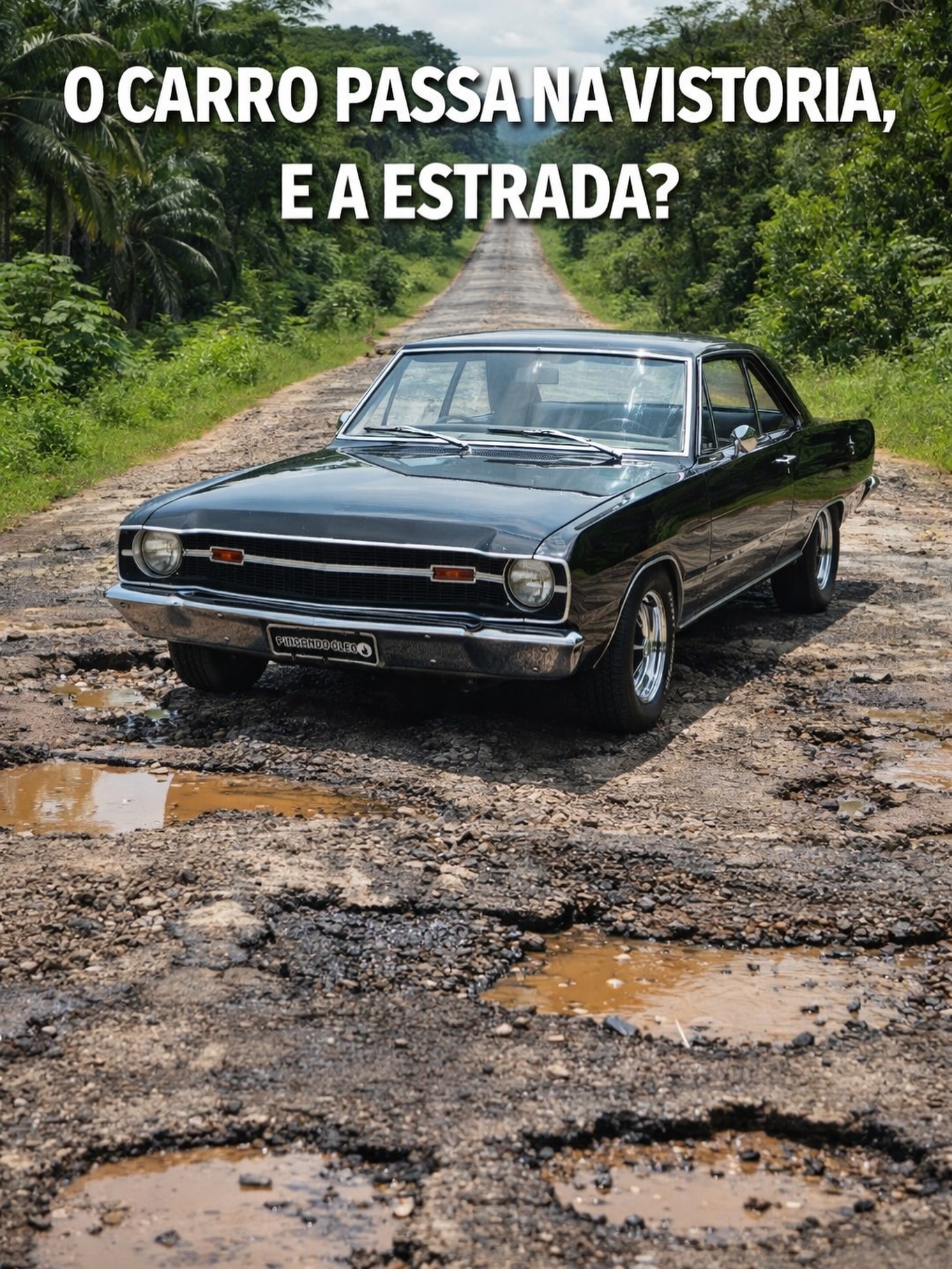 Vistoria e condições do veículo