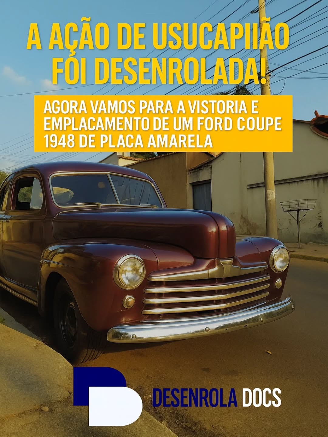 Ação de usucapião desenrolada