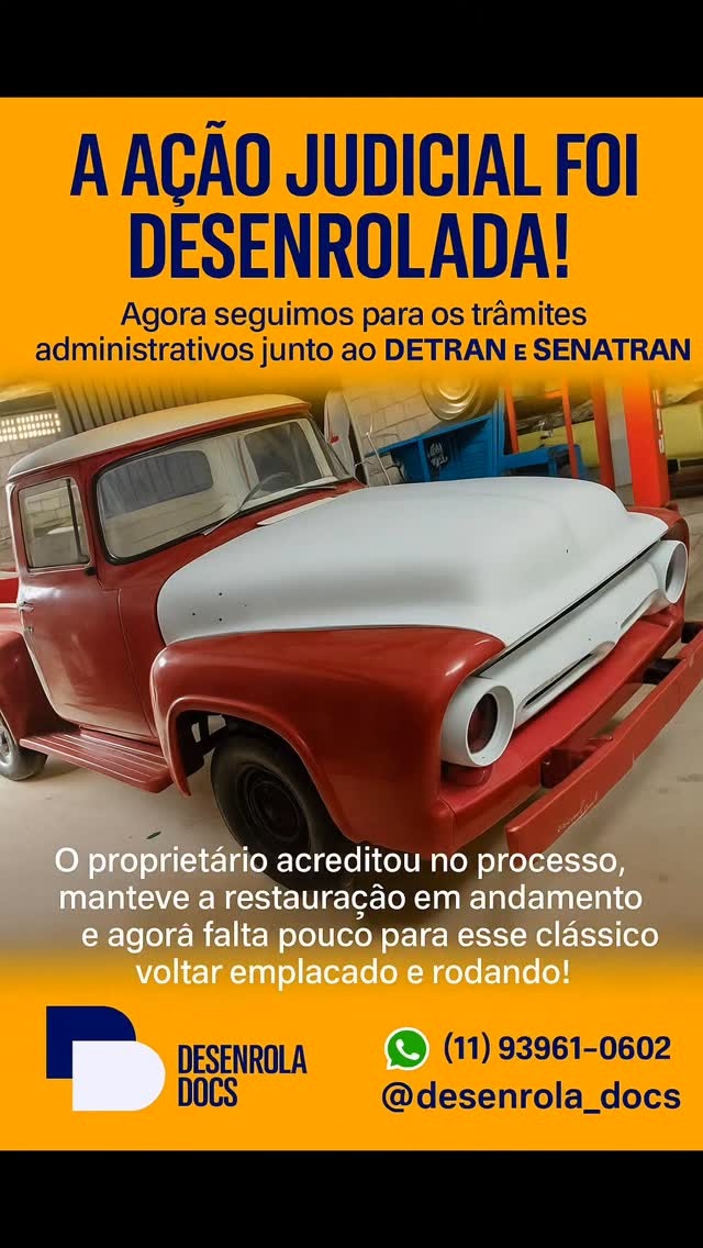 Ação judicial concluída